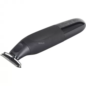 Gillette Fusion One Hybrid Trimmer & Rasierer, Schwarz