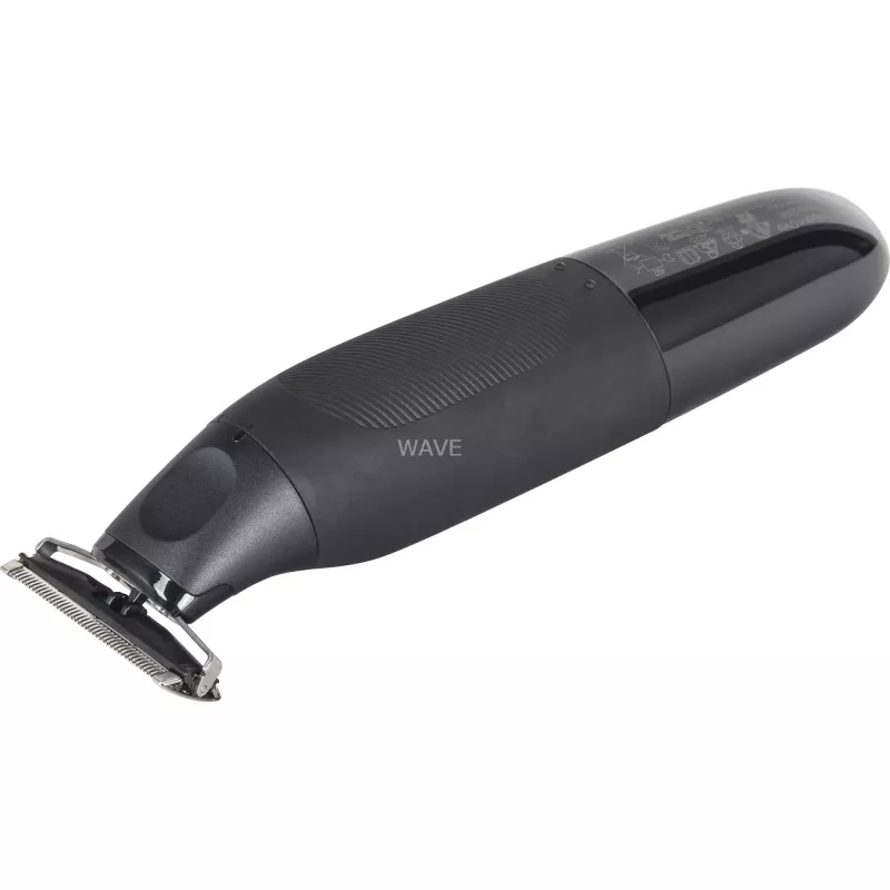 Gillette Fusion One Hybrid Trimmer & Rasierer, Schwarz