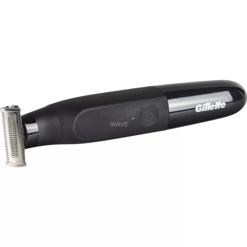 Gillette Fusion One Hybrid Trimmer & Rasierer, Schwarz