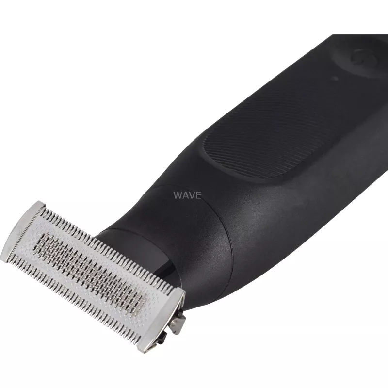Gillette Fusion One Hybrid Trimmer & Rasierer, Schwarz