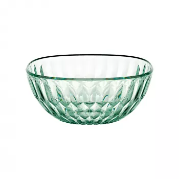 Guzzini Vanity 30 cm Servierschale, Matcha-Grün, Recycling-Kunststoff