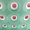 Guzzini Le Murrine 2er-Schüssel-Set 12 cm Matcha-Grün/Weiß/Mauve