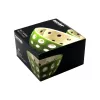 Guzzini Le Murrine 2er-Schüssel-Set 12 cm Matcha-Grün/Weiß/Mauve