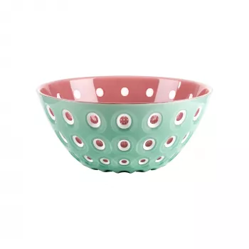 Guzzini Le Murrine Servierschale 25 cm Matcha Grün/Weiß/Mauve