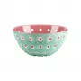 Guzzini Le Murrine Servierschale 25 cm Matcha Grün/Weiß/Mauve