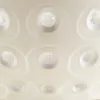 Guzzini Le Murrine 2er-Schüssel-Set 12 cm Perlmutt/Weiß/Perlmutt