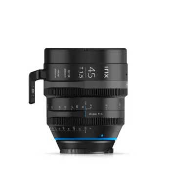 Irix Cine-Objektiv 45mm T1.5 Canon EF Metrisch
