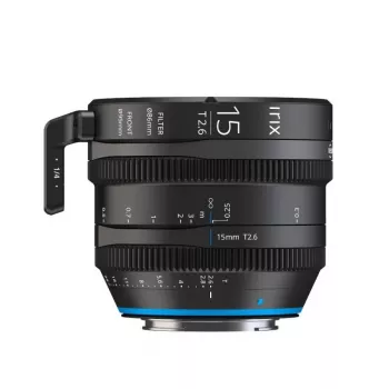 Irix Cine 15mm T2.6 Sony E Imperial Cinema Prime Objektiv