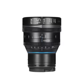 Irix Cine 15mm T2.6 Objektiv für Nikon Z (Imperial)