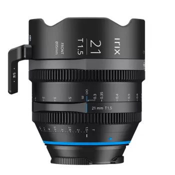 Irix Cine Objektiv 21mm T1.5 für MFT Metrisch