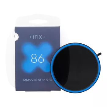 Irix Edge MMS Vari ND 2-5 Magnetischer Variabler Neutraldichtefilter (95mm, 1-5 Blendenstufen)