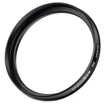 Irix Cine Matte Box IQ Adapter M86 (86 mm), Schwarz