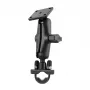 RAM MOUNTS RAM-B-149Z-347U U-Bolzen-Halterung mit 1-Zoll-Kugelbasis für Rohre und Lenker