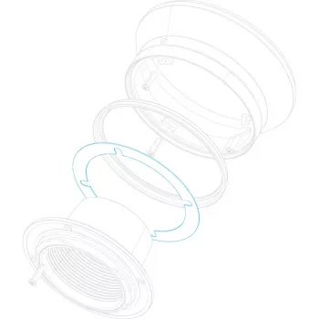 Irix Cine Shim Kit Objektiv-Hinterfokus-Einstellsatz (14 Präzisions-Metallscheiben)
