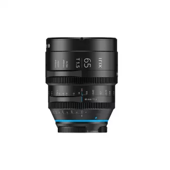 Irix Cine 65mm T1.5 Objektiv für Micro Four Thirds, metrische Markierungen