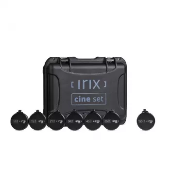 Irix Cine Directors Set Cine-Objektiv-Kit für Nikon Z, Imperial [ICDS-Z-I]
