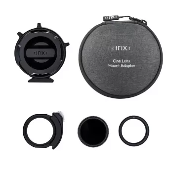 Irix Adapter MMS PL auf E mit magnetischen Drop-In-Filtern Standard-Set