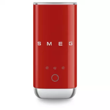 Smeg MFF02RDEU Milchaufschäumer 50's Style Rot