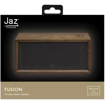 Jaz kabelloser Lautsprecher BT, Braun (TEJZSPEAKFUSIONBTB)