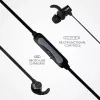 SBS TEEARBT501K Kabellose Bluetooth In-Ear-Kopfhörer mit Mikrofon, Schwarz