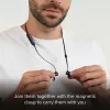 SBS TEEARBT501K Kabellose Bluetooth In-Ear-Kopfhörer mit Mikrofon, Schwarz