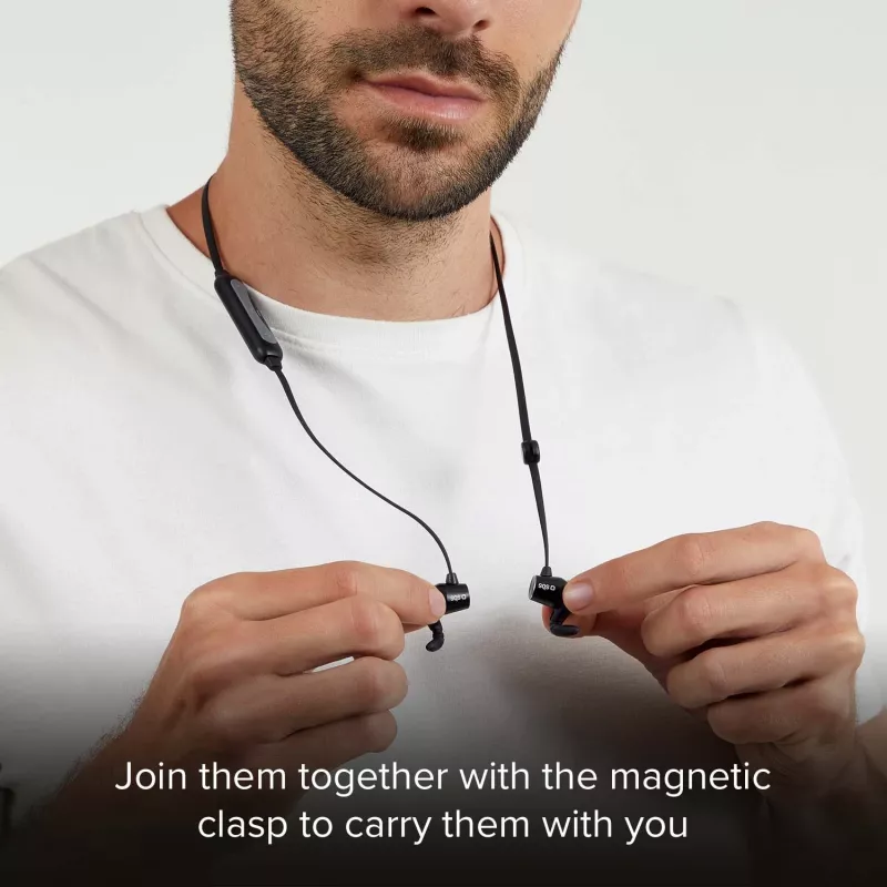 SBS TEEARBT501K Kabellose Bluetooth In-Ear-Kopfhörer mit Mikrofon, Schwarz