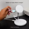 SBS TEWIRMAG3IN1 3-in-1 kabellose Ladestation mit MagSafe für iPhone, Apple Watch und AirPods