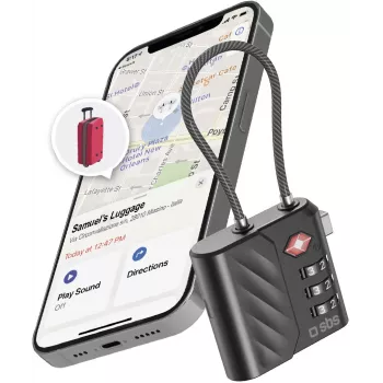 SBS Gepäckschloss mit FindMy (TEFINDLOCK)