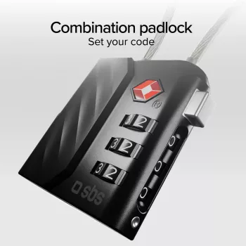 SBS Gepäckschloss mit FindMy (TEFINDLOCK)
