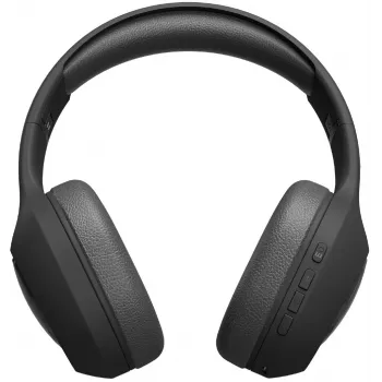 JAZ TEJZHEADMTVK On-Ear Stereo-Kopfhörer mit Mikrofon, faltbar, Schwarz