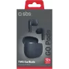 SBS Go Pods kabellose TWS-Ohrhörer, Dunkelblau (TEEARTWSGOPODSG)