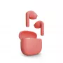 SBS TEEARTWSGOPODSR True Wireless Stereo Ohrhörer mit Ladecase, Bluetooth 5.0, Touch Control, Rot