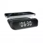 SBS Wecker mit 15-W-Wireless-Ladegerät (TEWIRCLOCK)