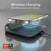SBS Wecker mit 15-W-Wireless-Ladegerät (TEWIRCLOCK)
