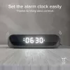 SBS Wecker mit 15-W-Wireless-Ladegerät (TEWIRCLOCK)