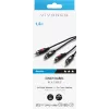 Vivanco Audiokabel 2xRCA auf 2xRCA 1.5 m (VVA2RCA15MMK)