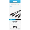 Vivanco Audiokabel 2xRCA auf 2xRCA 2.5 m (VVA2RCA25MMK)