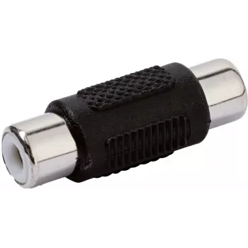 Vivanco RCA-auf-RCA-Audioadapter (VVAADAPRCAFF)