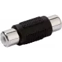 Vivanco RCA-auf-RCA-Audioadapter (VVAADAPRCAFF)