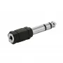 Vivanco VVAJACKAD35F63M 3,5-mm-Klinkenadapter (Buchse auf Stecker) Stereo