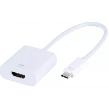 Vivanco USB-C-auf-HDMI-Adapter 0.15 m, weiß (VVITADHDMITCW)