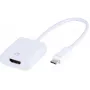 Vivanco USB-C-auf-HDMI-Adapter 0.15 m, weiß (VVITADHDMITCW)