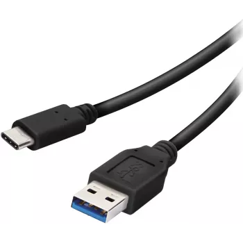 Vivanco USB-C-auf-USB-A-3.0-Kabel 1 m (VVITCABUSBATYC15W)