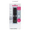 Vivanco VVREMOTELGK Universelle Fernbedienung für LG Fernseher - Schwarz
