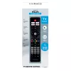 Vivanco VVREMOTEPHIL Universal-Fernbedienung für Philips TVs