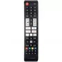 Vivanco VVREMOTESAM Universal-Fernbedienung für Samsung TVs, Schwarz