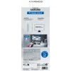 Vivanco VVREMOTESAM Universal-Fernbedienung für Samsung TVs, Schwarz