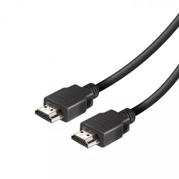 Vivanco VVVHDMI15MMK High Speed HDMI-Kabel 1,5 m 4K 3D ARC Ethernet Schwarz