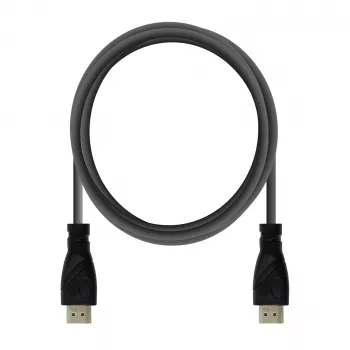 Vivanco VVVOXHDMI15MMK High Speed HDMI-Kabel mit Ethernet 1,5 m Schwarz