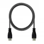 Vivanco VVVOXHDMI15MMK High Speed HDMI-Kabel mit Ethernet 1,5 m Schwarz